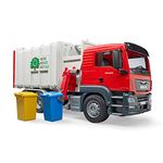 Bruder 3761 Man Tgs Side Loading Garbage Truck Vehicles-Toys
