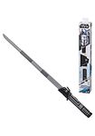 Hasbro Star Wars Lightsaber Forge Darksaber Electronic Extendable Black Lightsaber Toy, Customisable Roleplay Toy