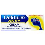 6 x Daktarin Aktiv Cream 15g