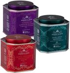 Harney & Sons Historic Royal Palaces Black Tea Collection Set of 3 - Tower of London, Royal English Breakfast, & Earl Grey Imperial