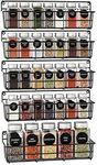 Mystozer 5 Pack Spice Rack Seasonin