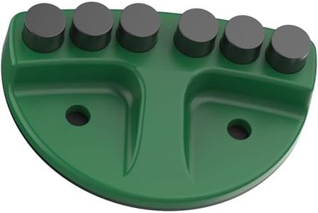 TUOBITUO Skateboard Spark Plate & Tail Flame Attachment Enhance Ride with Dazzling Sparks, Skateboard Accessories for All Levels (Green)