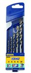 IRWIN 10501938 Cordless Multi-Purpose Drill Bit Set for Cordless Drills 4-10mm