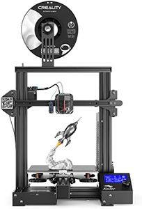 Creality Ender 3 Neo 3D Printers with CR Touch Auto Leveling Bed Silent Mainboard Full-Metal Extruder Carborundum Platform DIY Ender 3D Printer for Kids Beginners Printing Size 8.66x8.66x9.84 inch