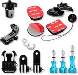 MiPremium Mounts for GoPro with 3-W
