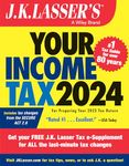 J.K. Lasser's Your Income Tax 2024: For Preparing Your 2023 Tax Return