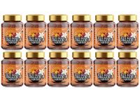 Clipper Rich Roast Organic Instant Coffee - 100g, Fairtrade Single Origin Papua New Guinea Coffee, Smooth & Buttery Organic Instant Coffee, Freeze-Dried Arabica, (Pack of 6) from SuperfoodUK