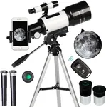 Telescope for Adults & Kids, 70mm A