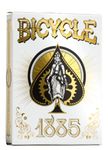 Bicycle 1885 Anniversary Playing Cards (Packaging May Vary), White