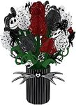 Lovepop Disney Tim Burton's The Nightmare Before Christmas Seriously Spooky Bouquet, 10 X 7, 3D Paper Flower Bouquet, Birthday Gift