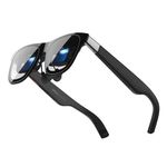 XREAL One Pro AR Glasses with X1 Chip, Native 3 DoF, 57°FOV 171" 120Hz FHD Display, Sound by Bose, Compatible with iPhone 16/15 (M (IPD 57-66mm))