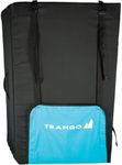 TRANGO Stratus Crash Pad (Cyan, 100x130x25cm) | Rock Climbing Bouldering Accessories