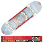 Rail Devils Sparking Skateboard Rails by Tail Devil | Skateboarding Deck Rails with Infused Flints for Sparks | Cool Spark Effect During Boardslides | Ultimate Skateboarder's Accessory
