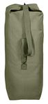 Rothco Heavyweight Top Load Canvas Duffle Bag – Great for Travel, Camping, Sports, Gym, and More – Foliage Green – 25" x 42"