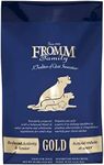 Fromm Reduced Activity Senior Gold Premium Dog Food - Senior Dry Dog Food for Medium & Small Breeds - Chicken Recipe - 30 lb