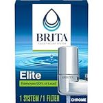 Brita On Tap Faucet Water Filter System, Chrome