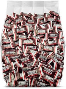 Hershey Sugar Free Dark Chocolate Miniature Bars - Special Dark Chocolate with Zero Sugar - Individually Wrapped Bulk Chocolate – Sugar Free Hersheys Dark Chocolate - 150 Pieces