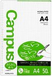 Kokuyo Campus Loose Leaf Paper - Sarasara - A4 - 5 mm Graph - 30 Holes - 50 S...