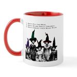 CafePress Wicked Witches 101 Mug 11 oz (325 ml) Ceramic Coffee Mug