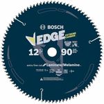 Bosch PRO1290LAM 12 In. 90 Tooth Edge Circular Saw Blade for Laminate