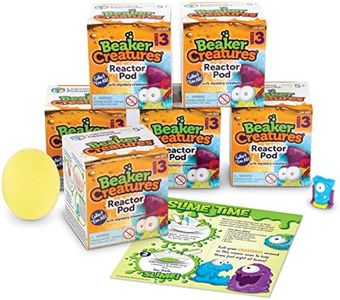 Learning Resources Beaker Creatures Series 3, Homeschool, Science Exploration, STEM Toy, 6-Pack of Pods, Easter Basket Stuffers Ages 5+