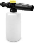 DERASL Soap Snow Foam Lance 750ML Washer Soap Pressure Car Foam Wash Adjustable Sprayer Jet Bottle Nozzle for Foam Cannon K2 K3 K4 K5 K6 K7…