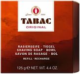 Tabac Original Men's Shaving Soap Refill 125g - Classic Scented Lather for Smooth Shave