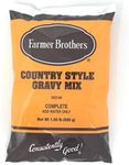 Farmer Brothers Instant Country Gravy Mix, 1.5 lb Bag