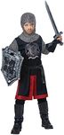 California Costumes Boys Dragon Knight Child Costume Black/Red, Medium