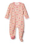 Magnificent Baby Baby-Girls New-Born Lovebird Footie