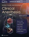 Barash, Cullen, and Stoelting's Clinical Anesthesia: Print + eBook with Multimedia