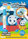 Bendon Thomas All Engines Go 16 Page Imagine Ink Coloring Book with 1 Mess Free Marker