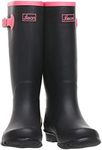 Jileon Wide Calf Women Rain Boots | Specially Designed For Ladies with Wide Feet, Ankles & Calves| Fit up to 18” Calves | 100% Waterproof Wide Calf Rain Boots - Plus Size Boots Extra Wide Calf