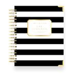 Day Designer 2025 Daily Planner – Premium Planner for Stylish Organization. Combines Monthly Calendar, Hourly Schedule, To-Do List, Gratitude, Goal Setting, Inspirational Quotes, Stickers & More.