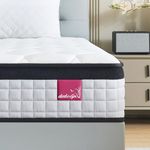 dosleeps Double Mattress 4FT6, 9 Inch 9-Zone Orthopedic Mattress with Memory Foam & Pocket Springs and 3D Breathable Fabric- Motion Isolation