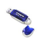 Integral 64GB USB 3.2 Gen 1 Flash Drive Courier Blue up to 100MBs