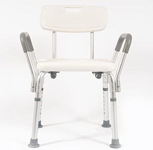Shower Chair with Arms (Assembled)