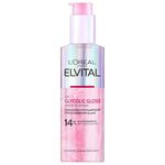 L'Oréal Paris Elvital Glycolic Gloss Serum for Dull and Dull Hair, Hair Care for Intense Smoothness and Ultimate Shine, Leave-In Serum, Regenerating, with Glycolic Acid, 150 ml