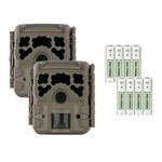 Moultrie Micro-32i Trail Camera Kit - Double Pack, 720p, Motion Only