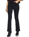 Aka Chic Boot Cut Women Jeans (Akcb 1430_Black_26) Bootcut