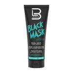 L3 - Peel Off Mask - Deep Cleansing Blackhead Removal - Removes Impurities and Dead Skin Cells - Level 3 Mask Peel Off (Black)