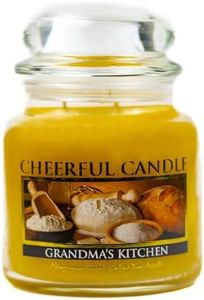 A Cheerful Giver Grandma's Kitchen Jar Candle, 16-Ounce