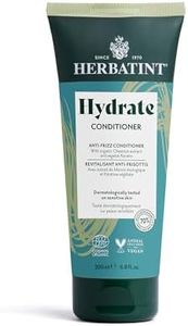 Herbatint Hydrate Conditioner - Deep Hydration & Protection - Detangles, Controls Frizz & Leaves Hair Silky Soft - Free of Sulfates & Parabens - Infused with Maca - Sensitive Skin Approved - 6.7 fl oz