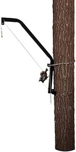 Moultrie Hanging Feeder Hoist | Chain-and-Bracket Design | 300 lb. Capacity