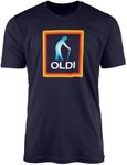 Oldi Man T-Shirt Top Tee - Novelty 