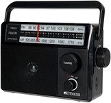 Retekess TR633 AM FM Radios with Be