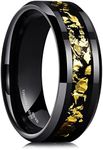 King Will NATURE Mens 8mm Black Tun