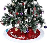 HEMOTON 47 Inch Christmas Tree Plus