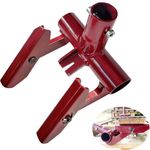 JINHAN Pallet Buster Tool Without Handle - Articulating Pivot-Action Head Deck Board Removal Tool Deck - Wood Pallet Tool Breaker Pry Bar Puller