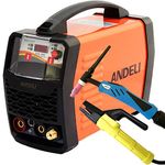 200AMP TIG & MMA/ARC/Stick 2 in 1 DC Inverter Welder Welding Machine with HF ARC Start, Digital Control, HIGH Duty Cycle 60% + Accessories